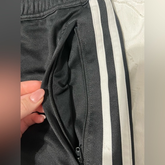 Men’s Adidas Black Track Pants - Picture 6 of 6